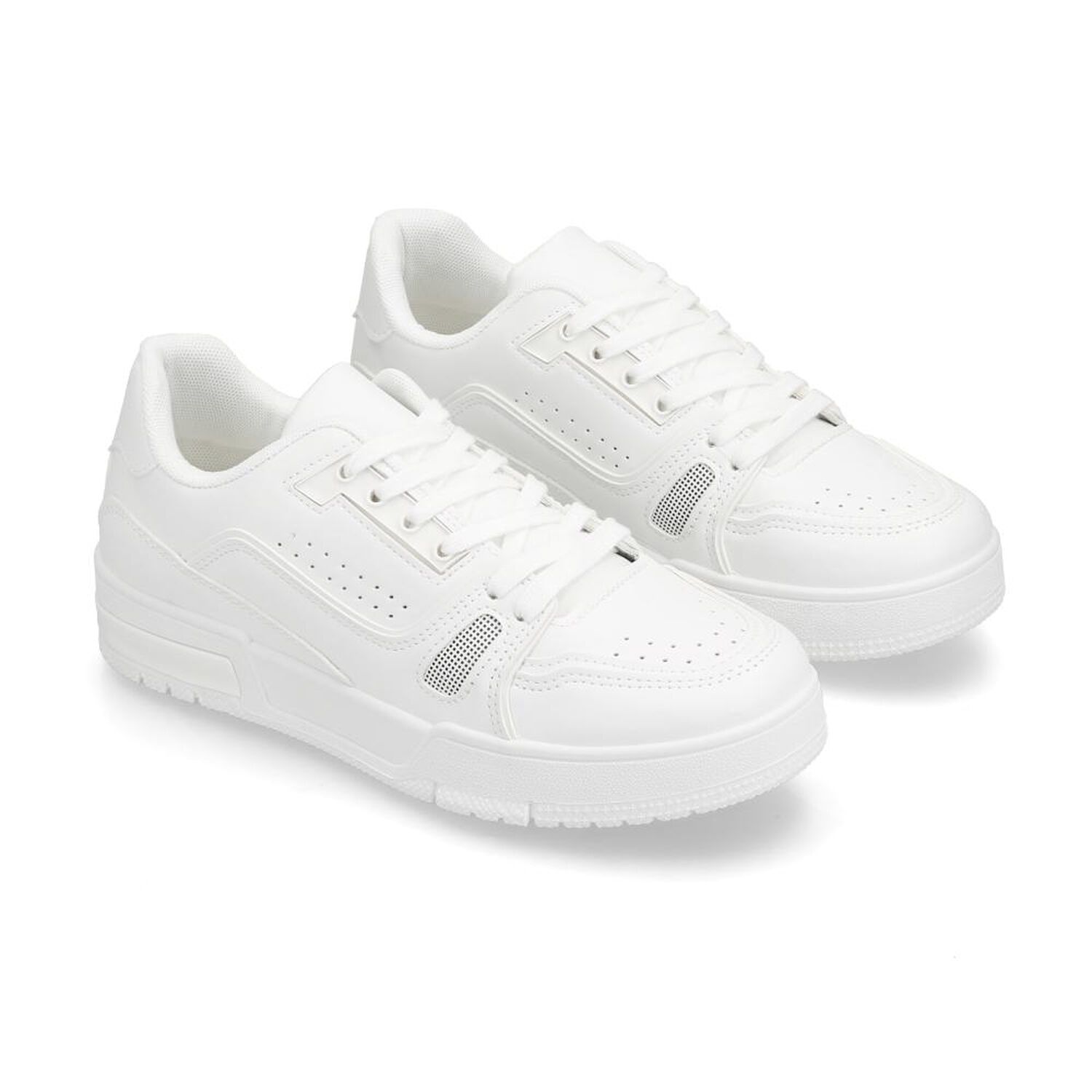 Zapatilla Urbana Mujer New Walk Blanco image number 1.0