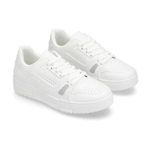Zapatilla Urbana Mujer New Walk Blanco
