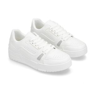 Zapatilla Urbana Mujer New Walk Blanco