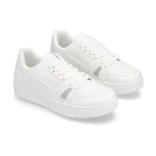 Zapatilla Urbana Mujer New Walk Blanco