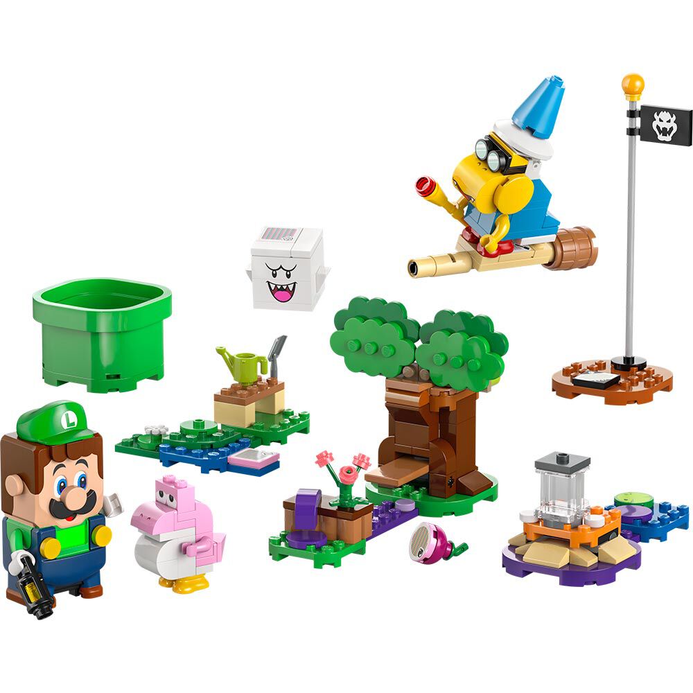 Lego Super Mario - Aventuras Interactivas Con Luigui - 71440 image number 1.0