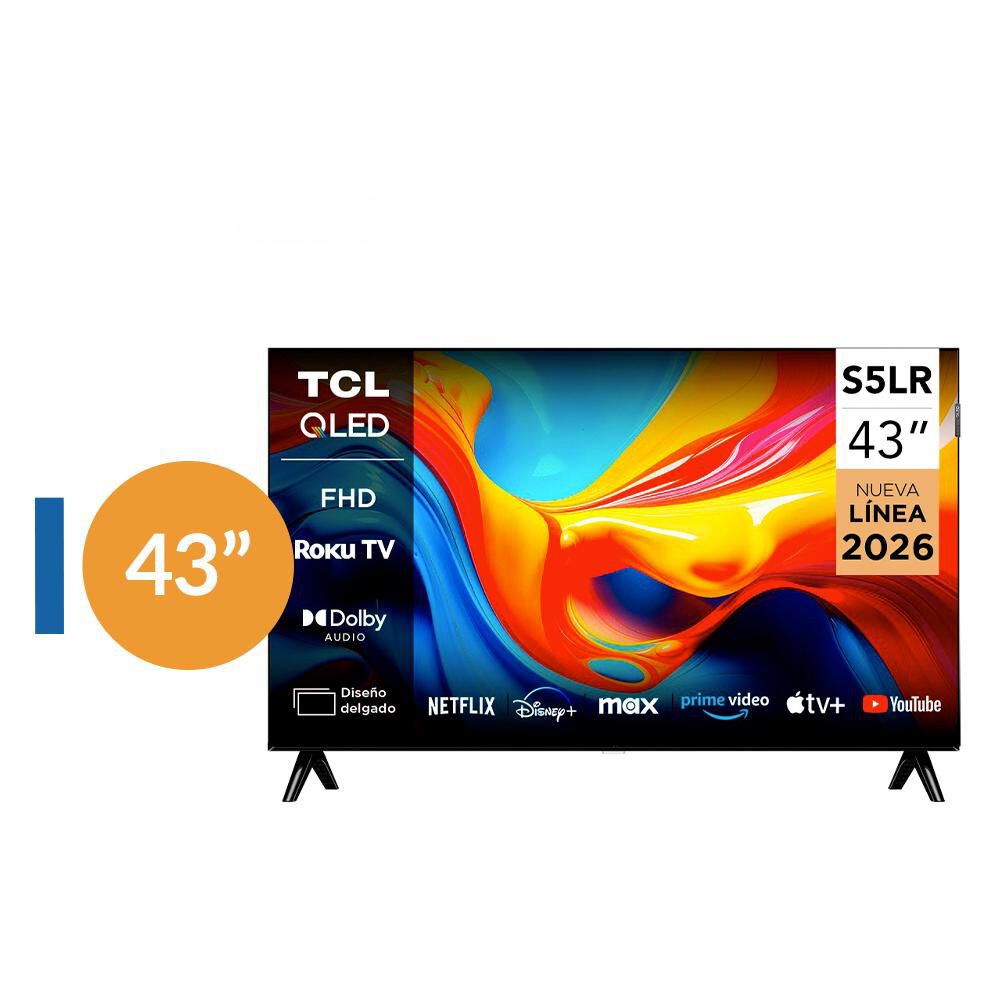 Led 43 " TCL S5LR / Full HD / Smart TV image number 0.0
