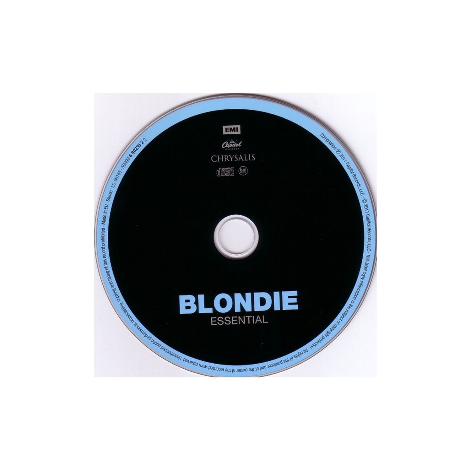 Blondie - Essential | Cd image number 2.0