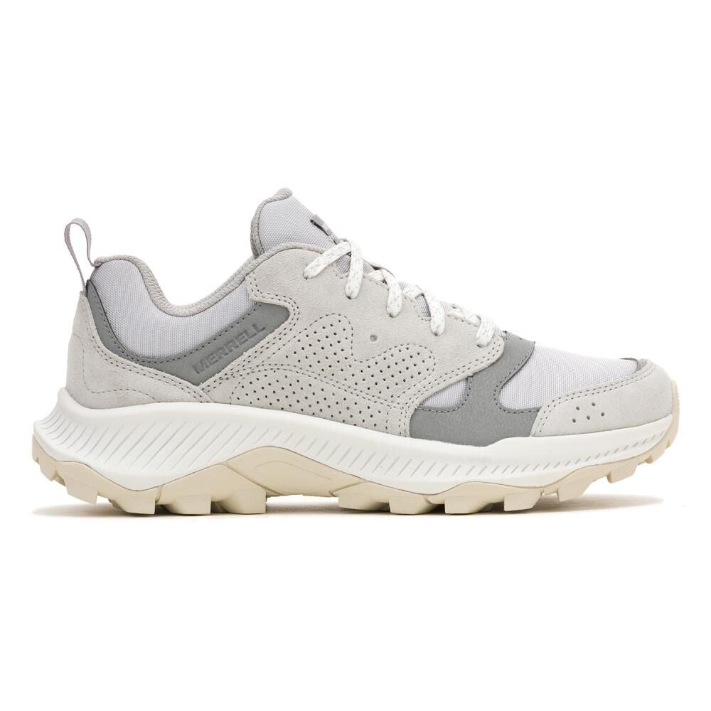 Zapatilla Outdoor Mujer Merrell Tempo Sol Gris image number 0.0