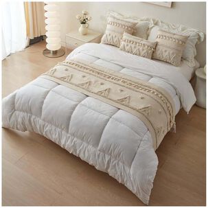 Set Piecera Boho 60 X 210 +2 Fundas