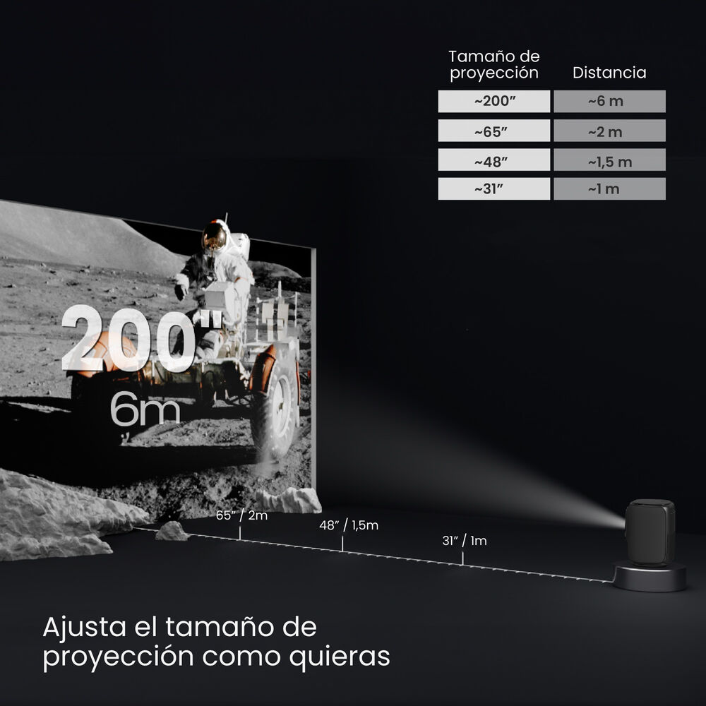 Proyector Portátil Nova Hd Levo image number 7.0