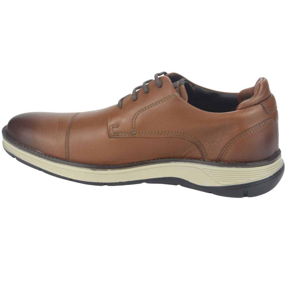 Zapato Ferracini Hombre 5541 Fluence Café Claro Casual image number 1.0