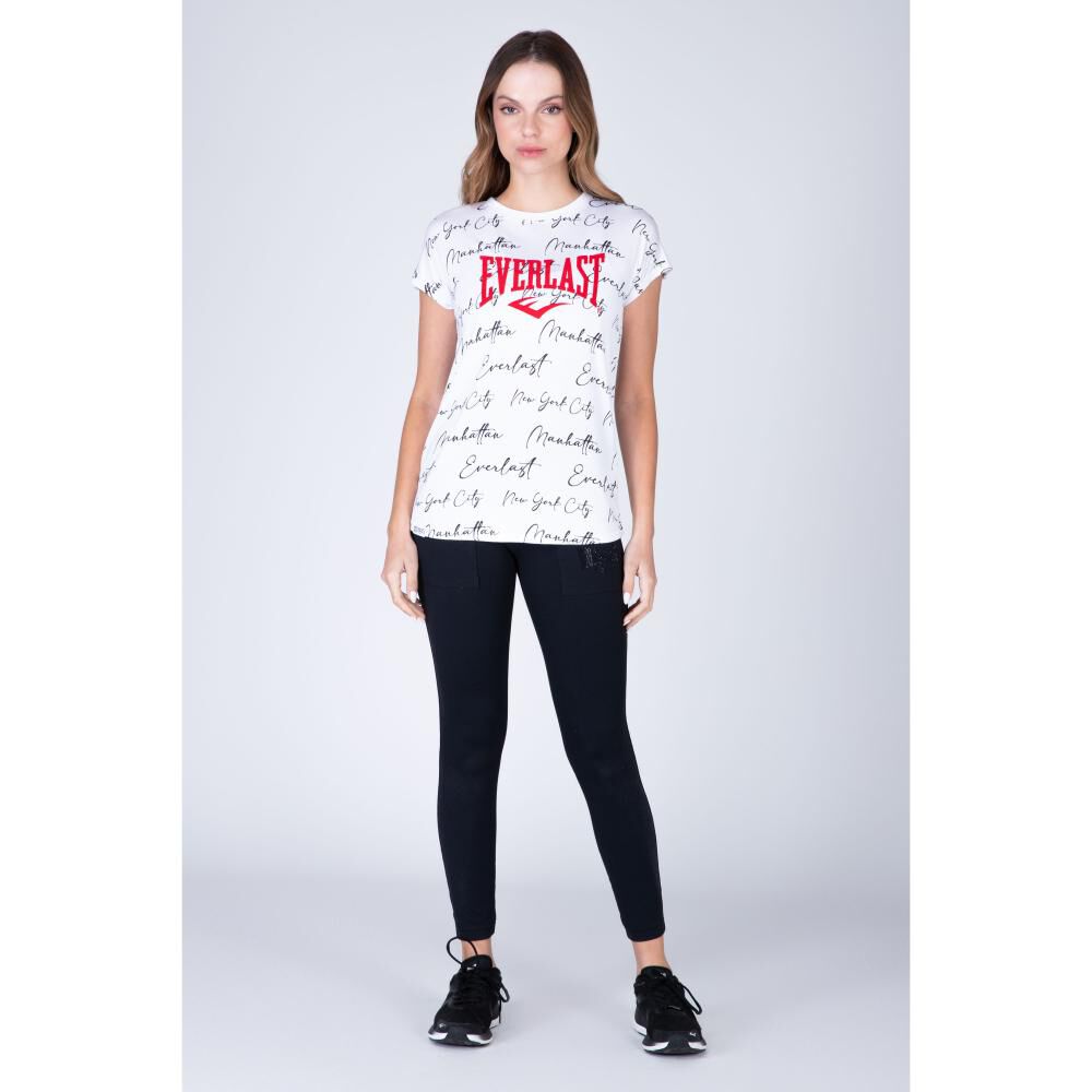 Polera M/c Yellow Everlast image number 1.0