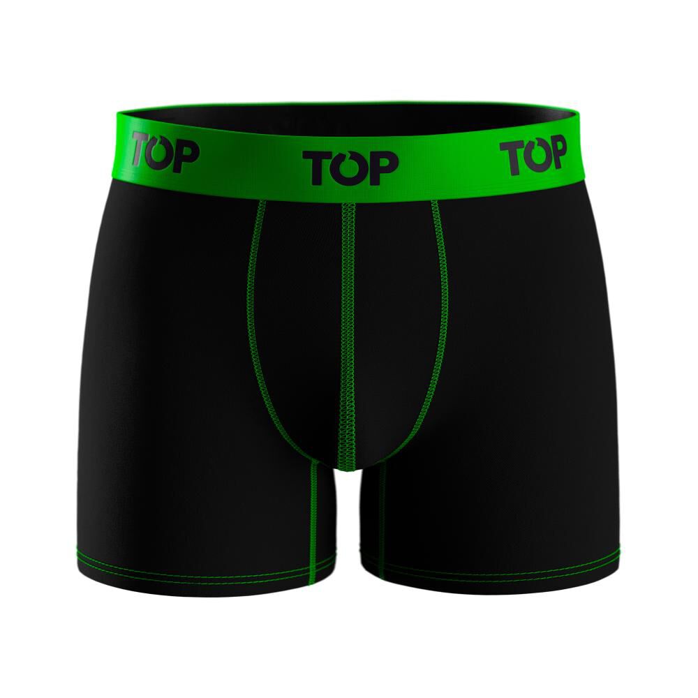 Pack 5 Boxer Medio Algodón Skins Top image number 3.0