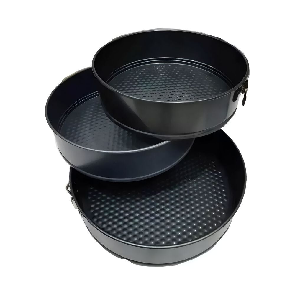 3 Moldes De Torta Desmontable Antiadherente Reposteria image number 2.0