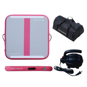 Airtrack 1 Metro - Colchoneta Inflable Gimnasia - Rosa