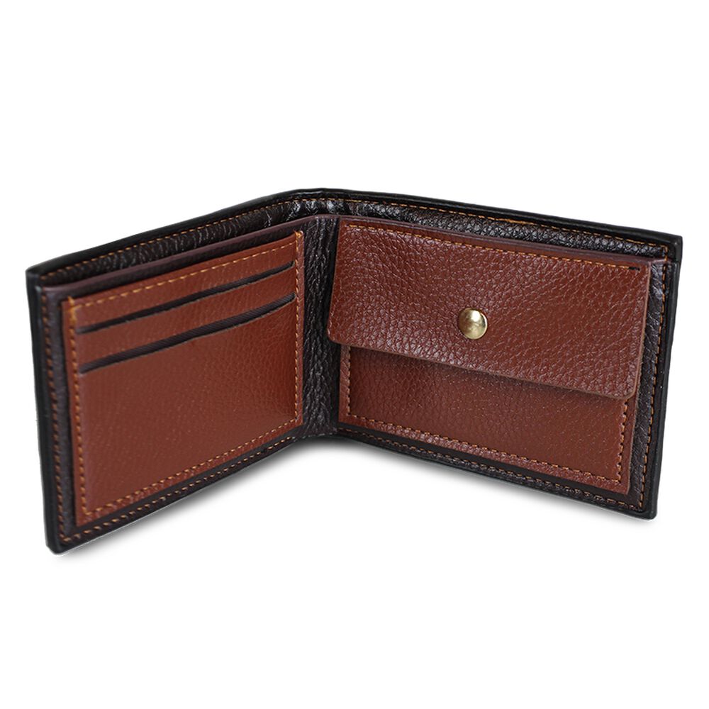 Billetera De Hombre León Negra Carven Paris image number 2.0