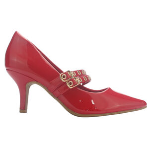Zapato Rojo Mujer Casual Chalada Regent