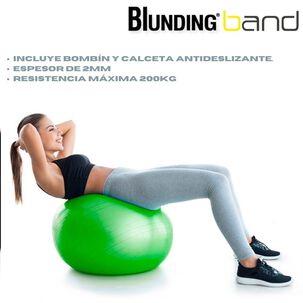 Balon De Ejercicio Con Bombin 65 Cm-blunding