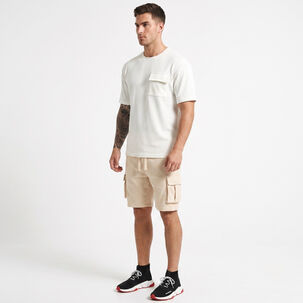 Conjunto Polo Y Short Verano Cargo Hombre