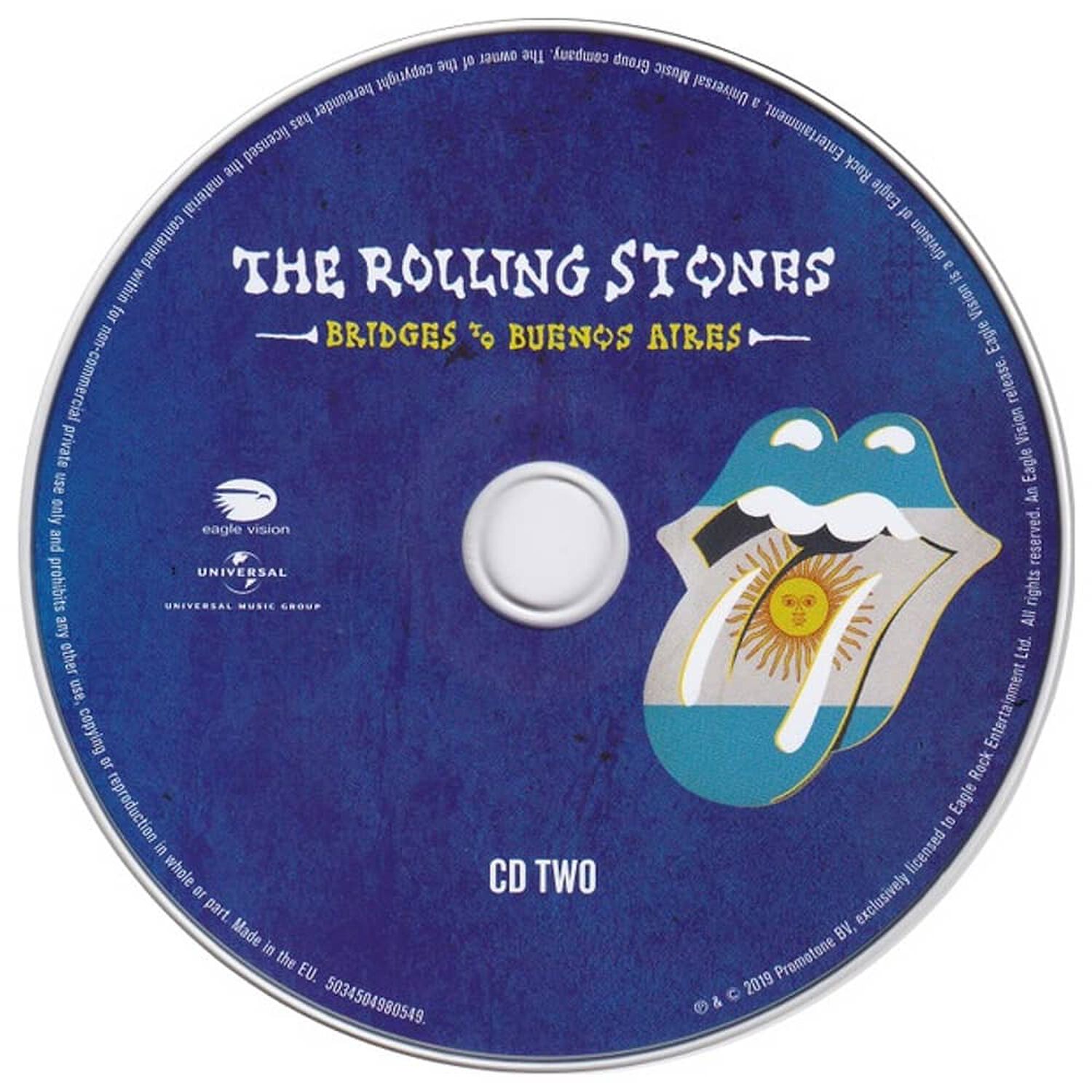 Rolling Stones - Bridges To Buenos Aires (2cd+dvd) | Cd image number 6.0