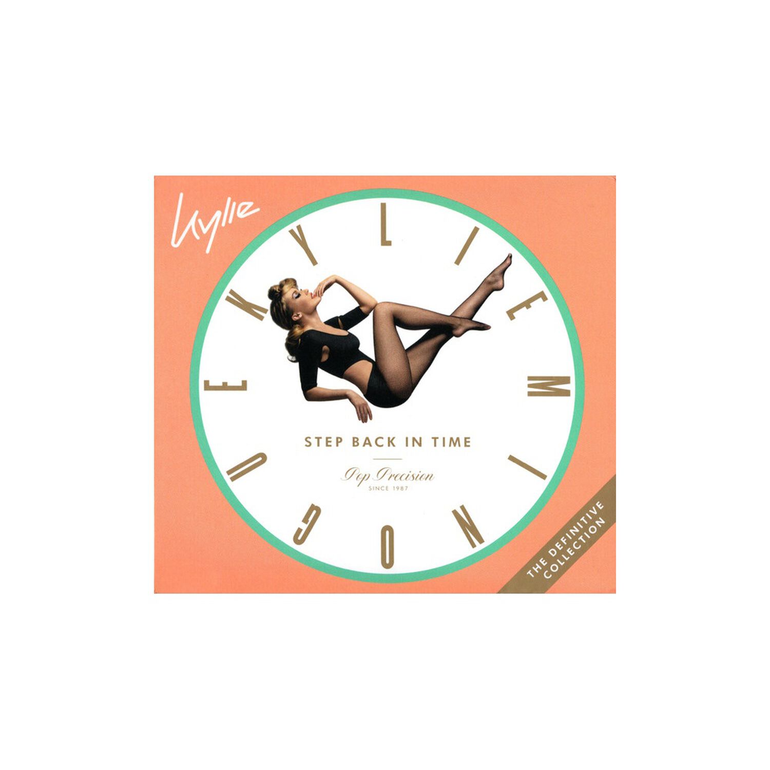 Kylie Minogue - Step Back In Time: The Definitive Collection (2cd) | Cd image number 0.0