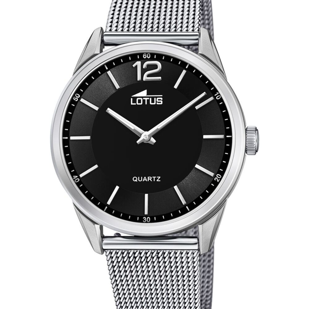 Reloj 18734/4 Lotus Negro Hombre Smart Casual image number 0.0