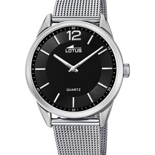 Reloj 18734/4 Lotus Negro Hombre Smart Casual