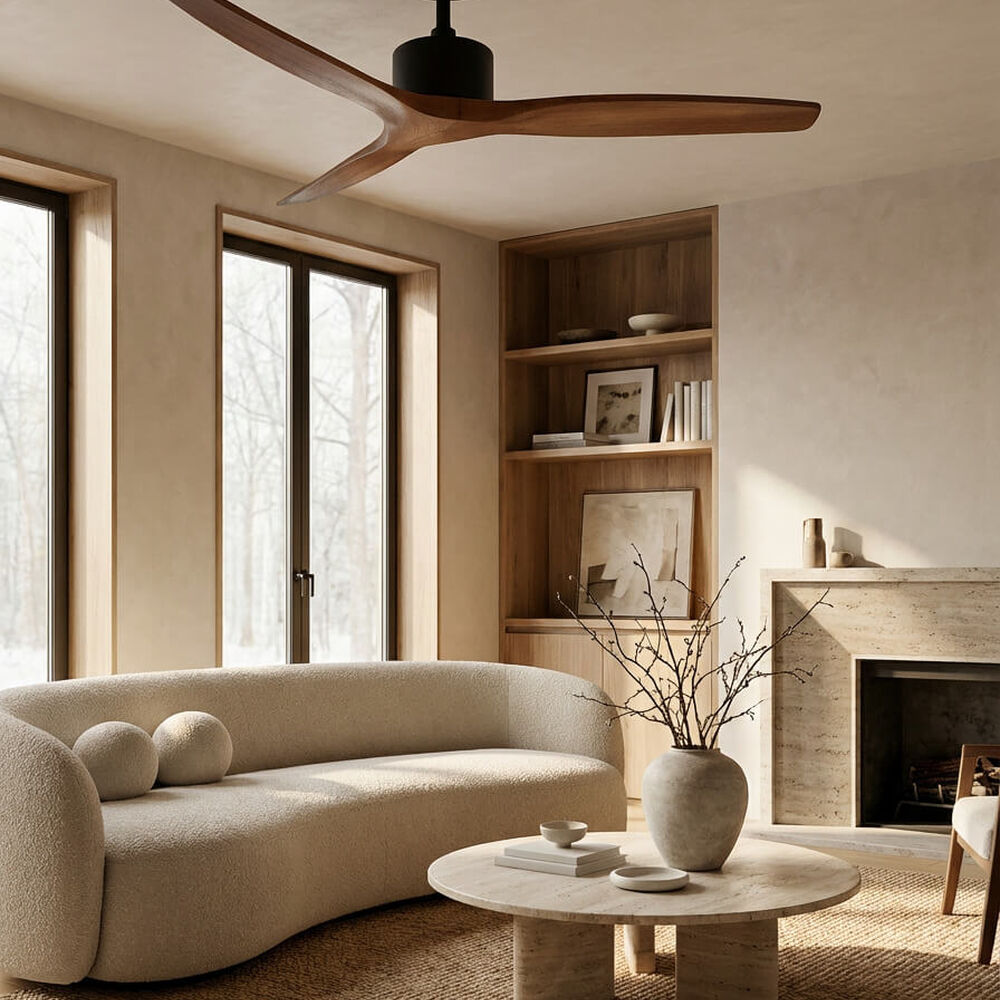 Ventilador De Techo Aviador Nogal Ajustable 52 Primaterm image number 3.0