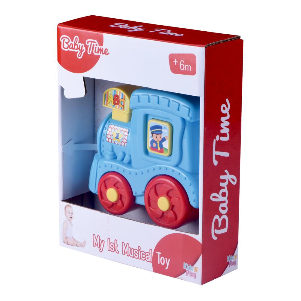 Tren Musical Baby Time 079029 image number 1.0
