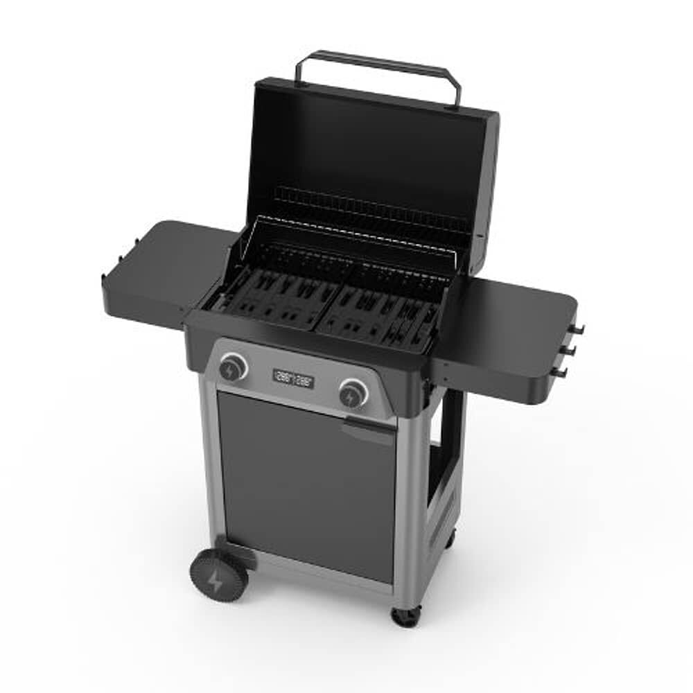 Parrilla Exterior Electrica California E2b Black Digital image number 4.0