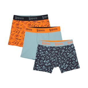 Pack Boxer Ni&ntilde;o Topsis / 3 Unidades