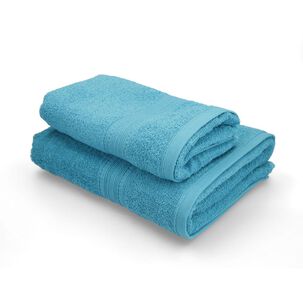 Juego De Toallas Casaideal / 2 Toallas
