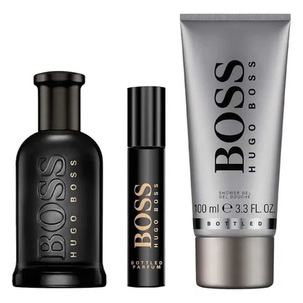 Hugo Boss Bottled Parfum Men 100ml+10ml+sg 100ml image number 0.0