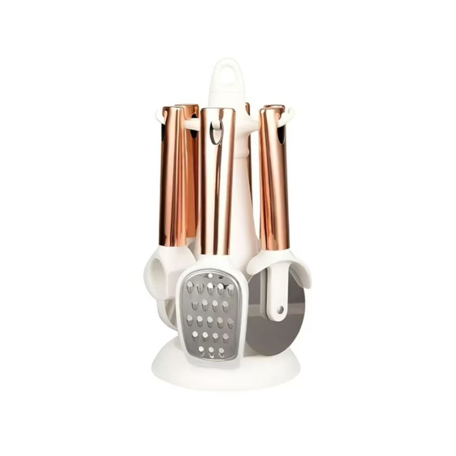 Set Utensilios 6 Piezas Silicona Set Utensilios Cocina image number 1.0