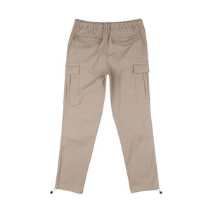 Pantalón Liso Tiro Medio Regular Hombre Rolly Go