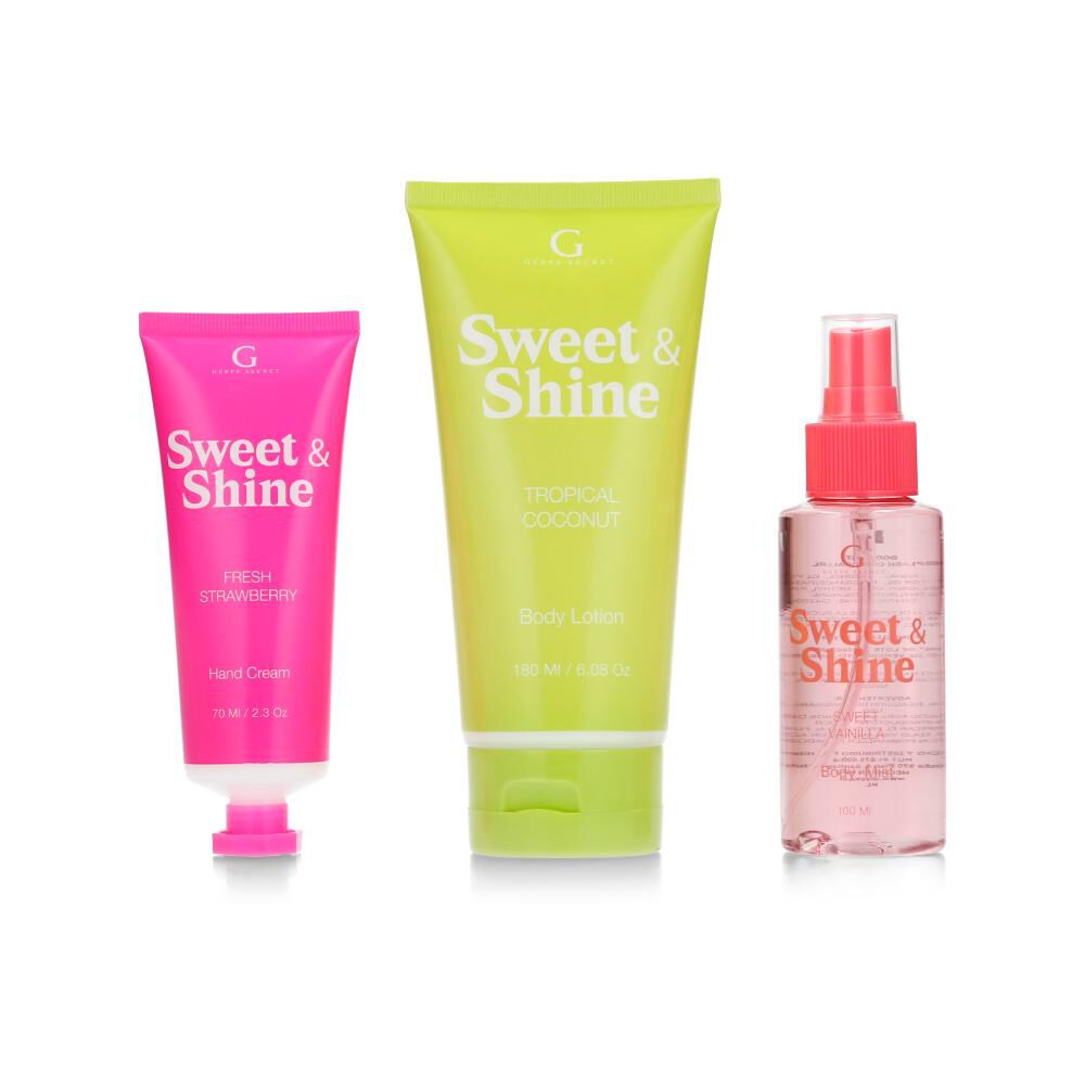 Set De Tratamiento Geeps Secret image number 0.0