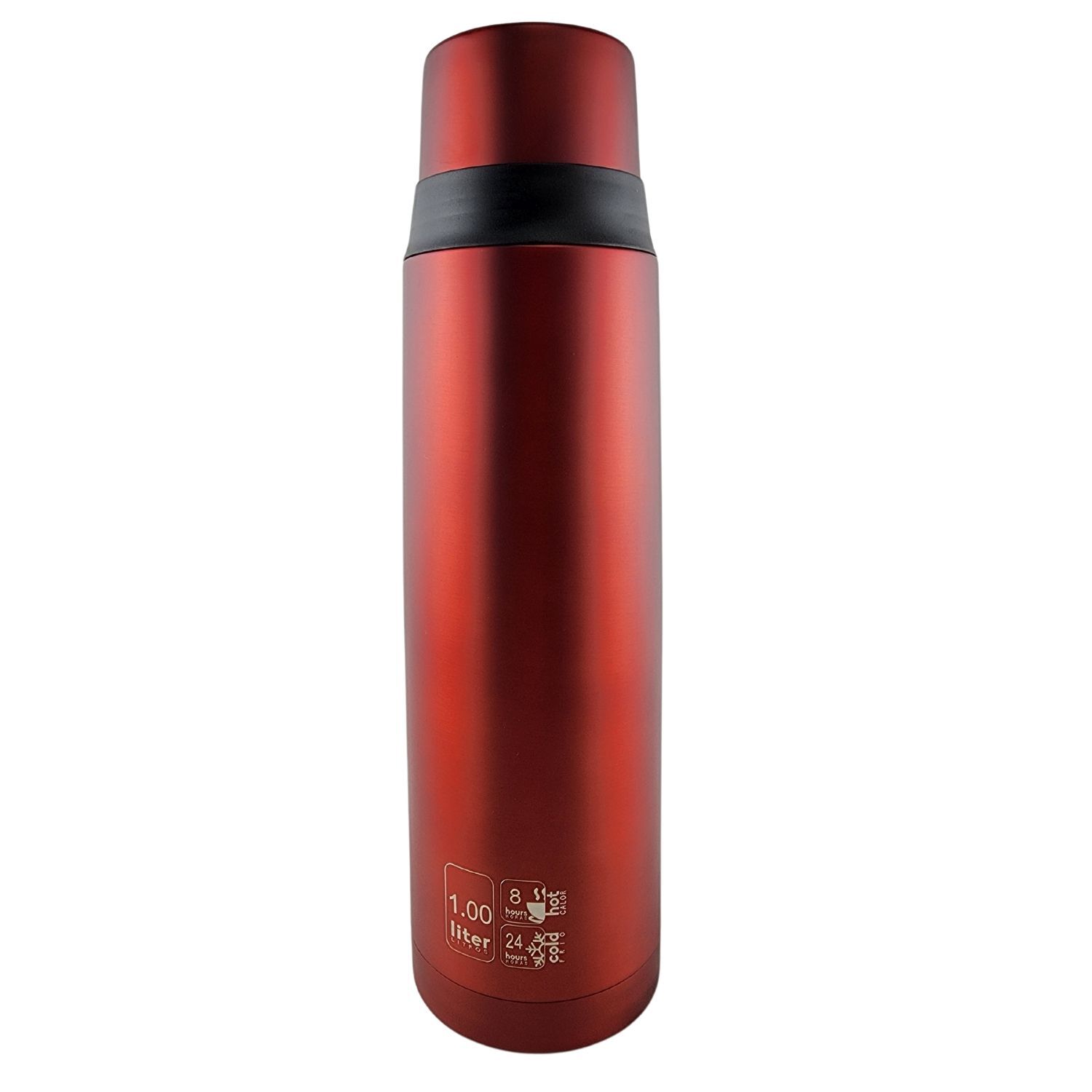 Termo Mega Slim Iv 1l Acero Inoxidable Te Cafe Outdoor image number 1.0