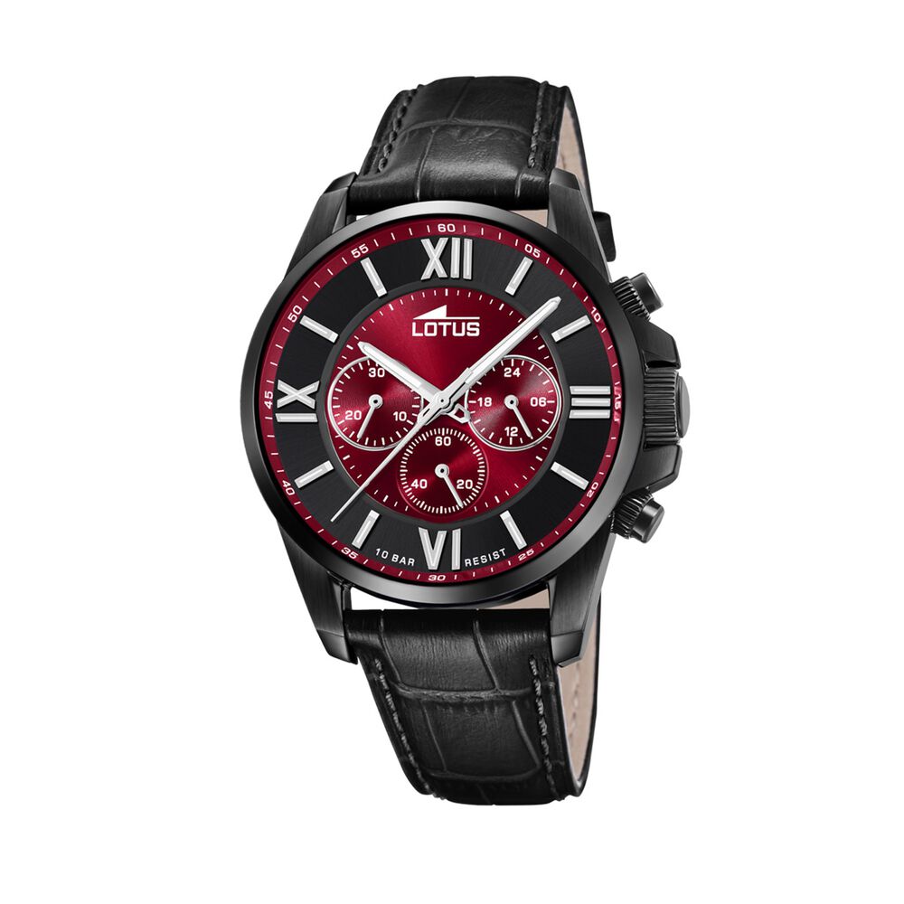 Reloj 18881/4 Lotus Rojo Mujer Chrono image number 0.0