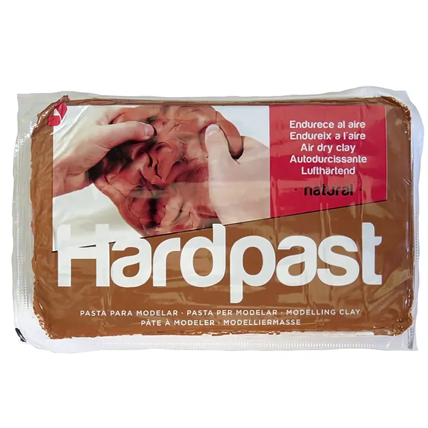 Pasta Modelar Arcilla Terracota Aire 1kg Hardpast - Ps image number 0.0