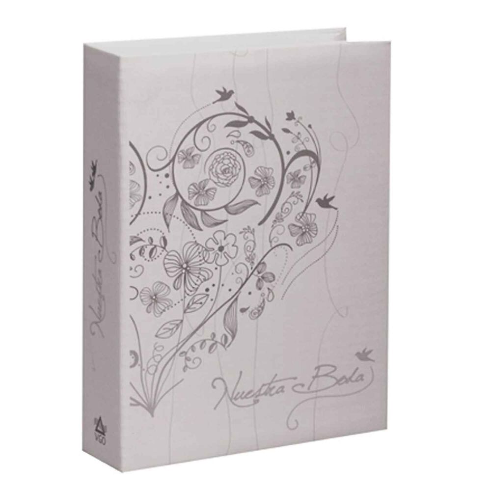 Album Estampado Nuestra Boda Mod1 Para Ensobrar 13x18 Cm / 100f Vgo image number 0.0