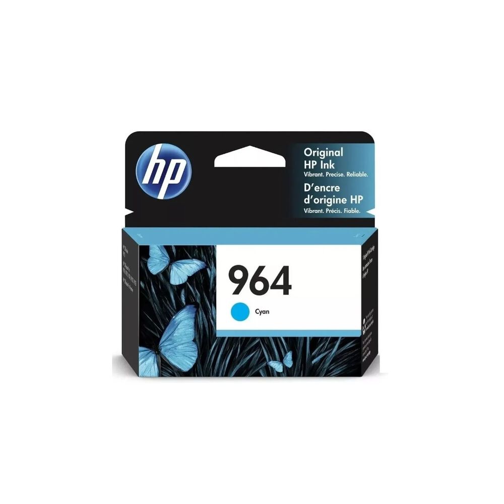 Cartucho Hp 964 Cyan Original Hp 9010 9016 9018 9020 image number 0.0