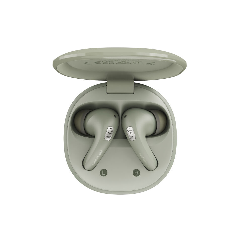 Aud&iacute;fonos Hifuture Flybuds 4 Anc Tws Verde 35h image number 2.0