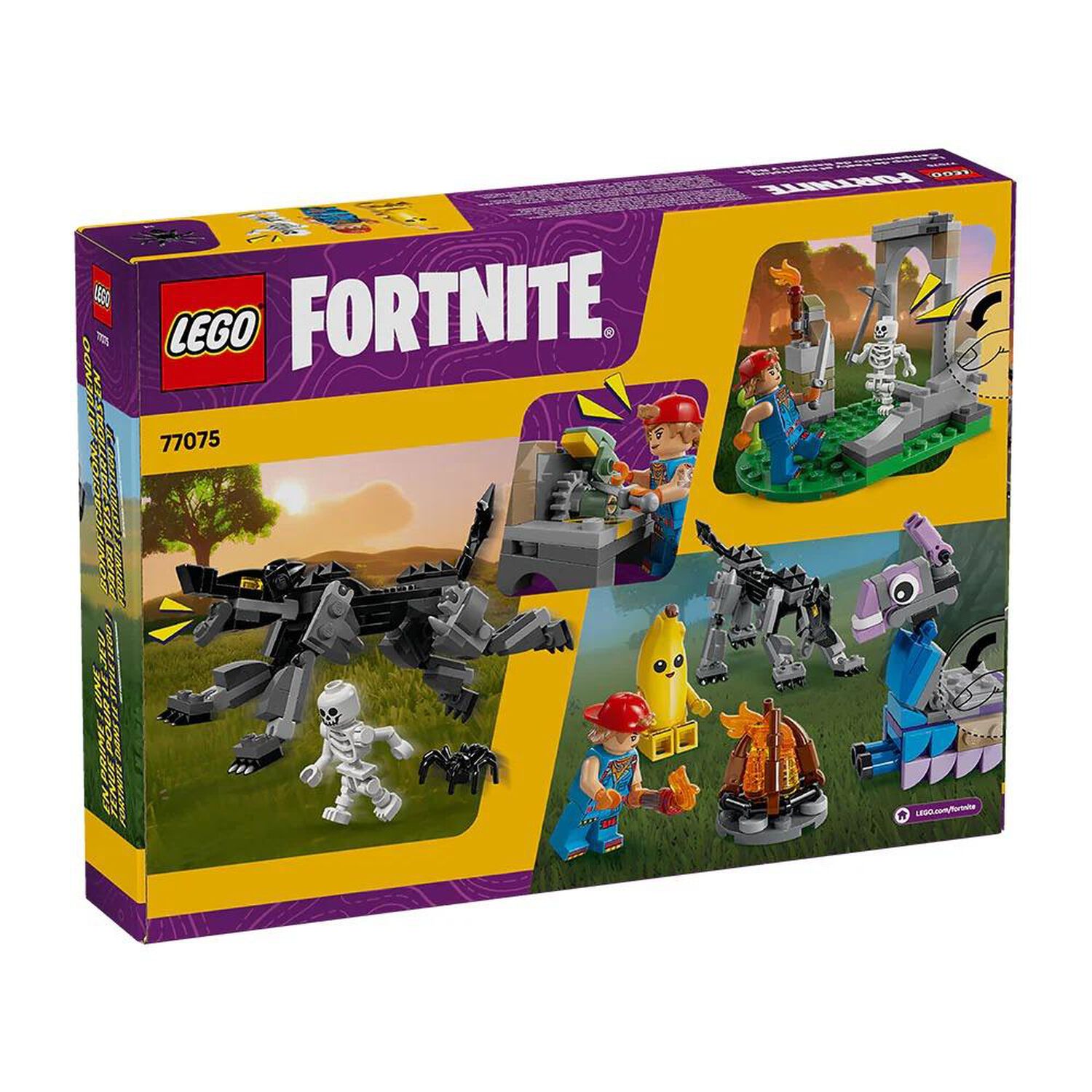 Lego Fortnite - Campamento De Banano Y Buj&iacute;a - 77075 image number 8.0
