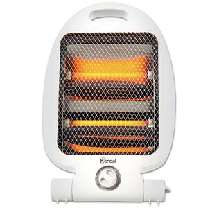 Calefactor El&eacute;ctrico 800w Kendal Krh-06s Quarzo Hasta 12m2