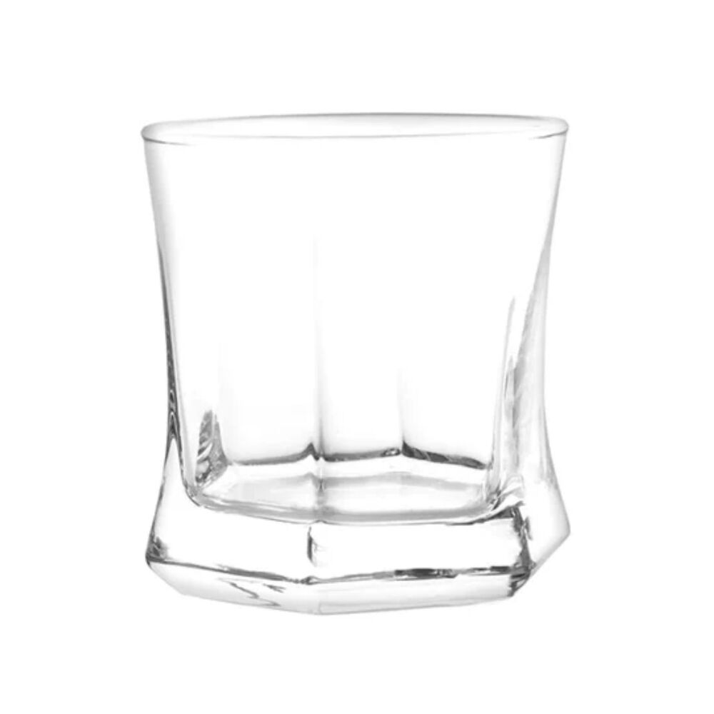 Set 12 Vasos Vivaldi Tragos Cortos Cristar 250 Ml image number 2.0