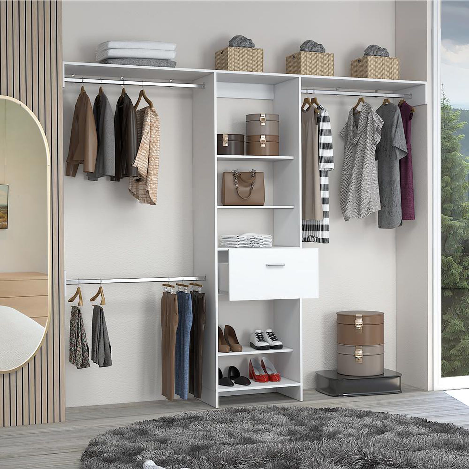Cl&oacute;set Tuhome Closet Manchester image number 4.0