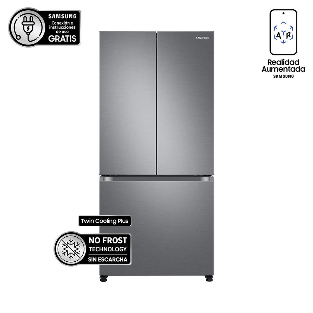 Refrigerador French Door Samsung RF44A5002S9/ZS / No Frost / 431 Litros / A+ image number 0.0