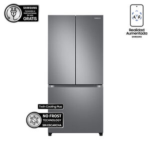 Refrigerador French Door Samsung RF44A5002S9/ZS / No Frost / 431 Litros / A+