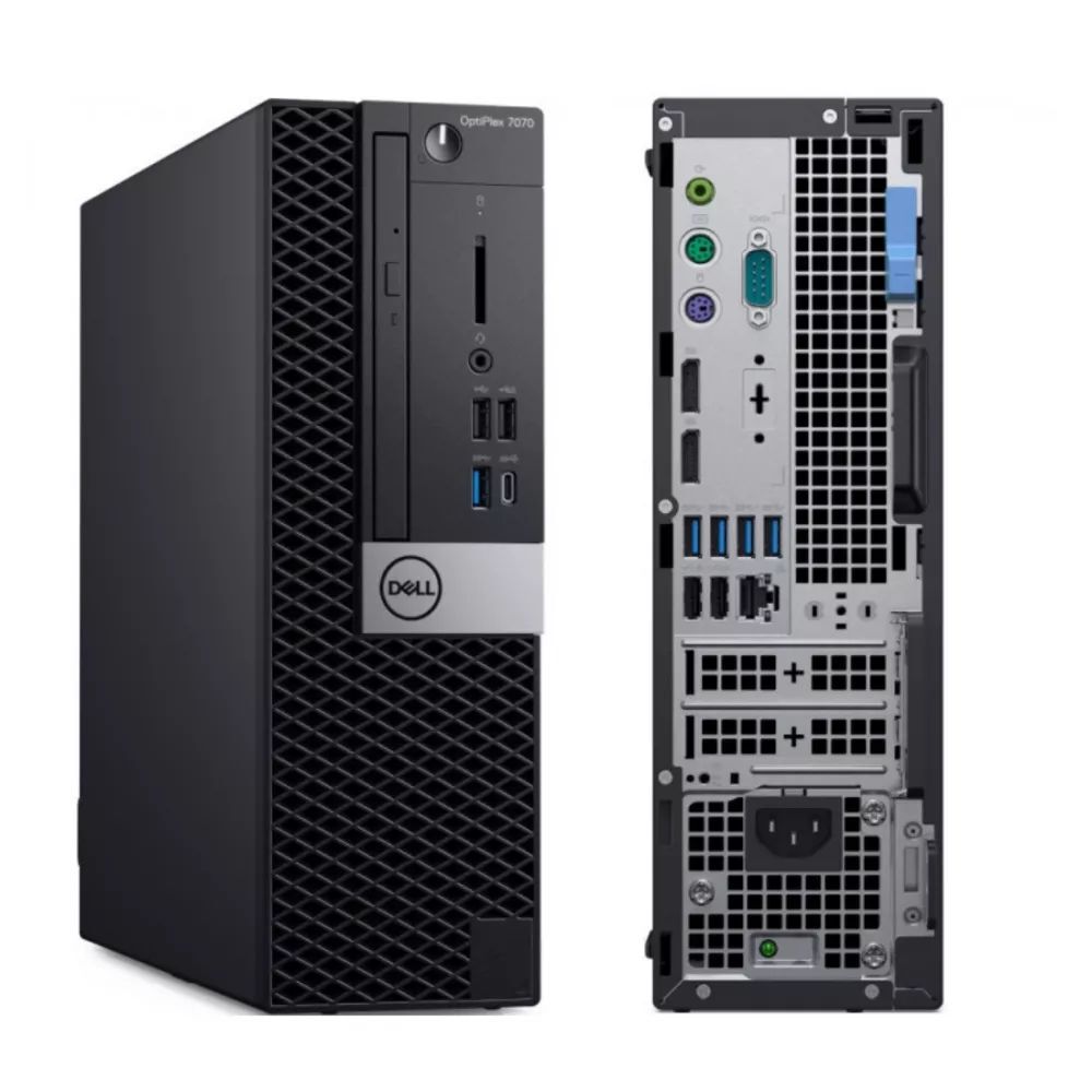 Pc Dell Optiplex 7070 Sff (i7-8va 8gb 256gb) + Teclado & Mouse Reacondicionado Grado A image number 0.0