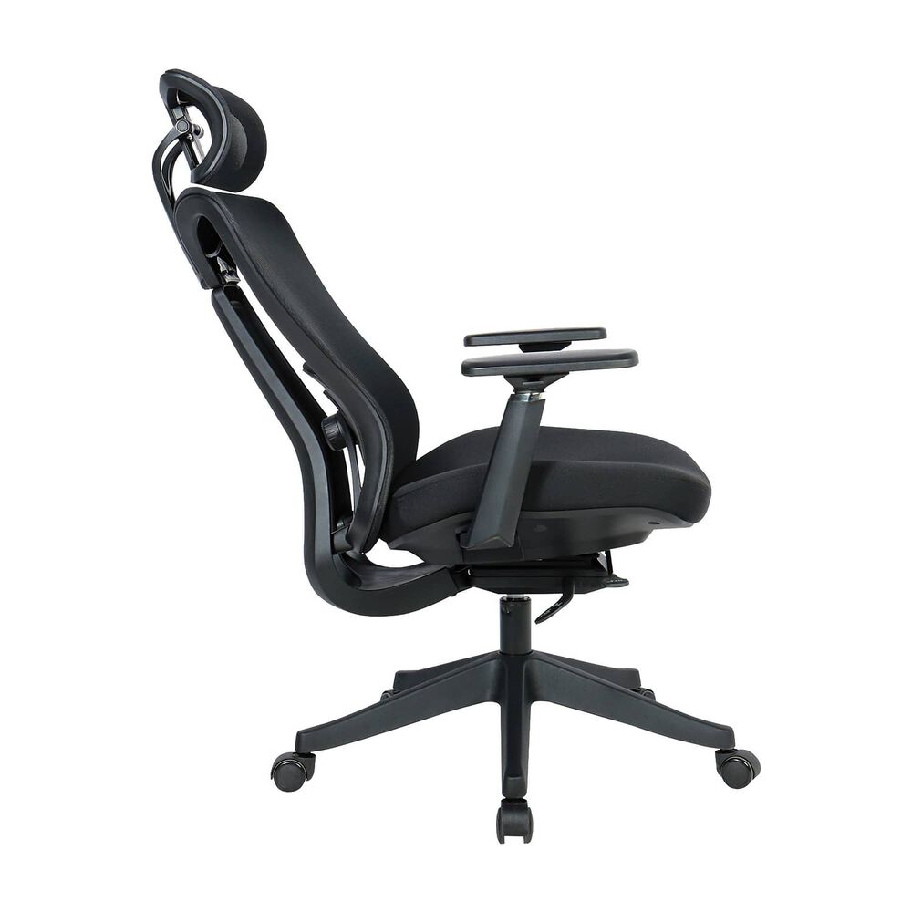 Silla Ejecutiva Ergon&oacute;mica Krone Tit&aacute;n Pro Con Soporte Lumbar image number 2.0