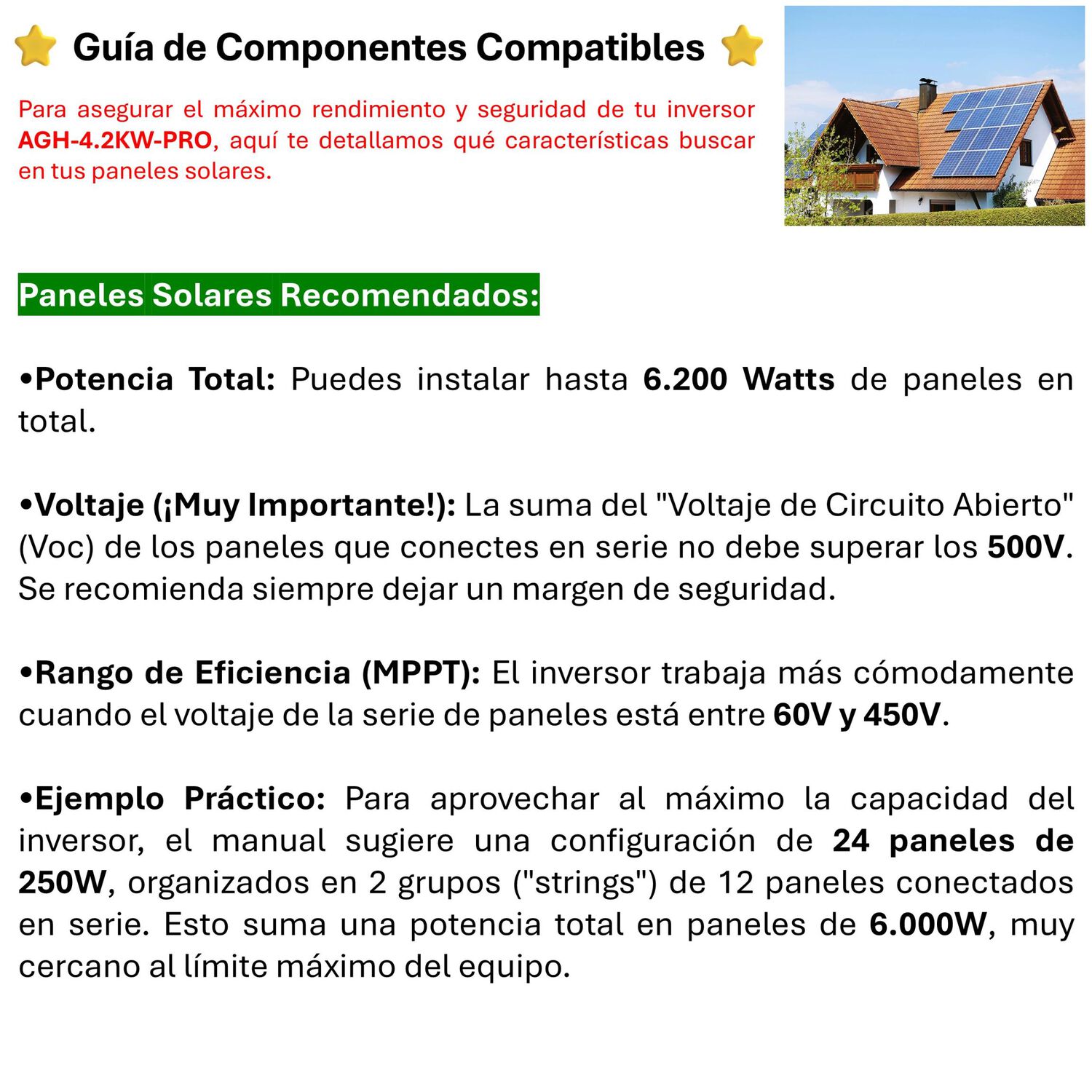 Inversor Solar Con Wifi H&iacute;brido De 4200w Y Potencia M&aacute;xima 8400w image number 6.0