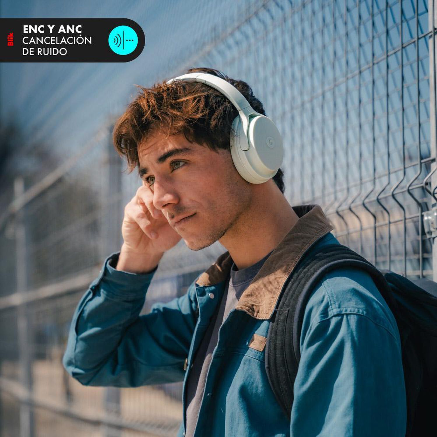 Aud&iacute;fonos Bluetooth Blik Neo-gre image number 2.0