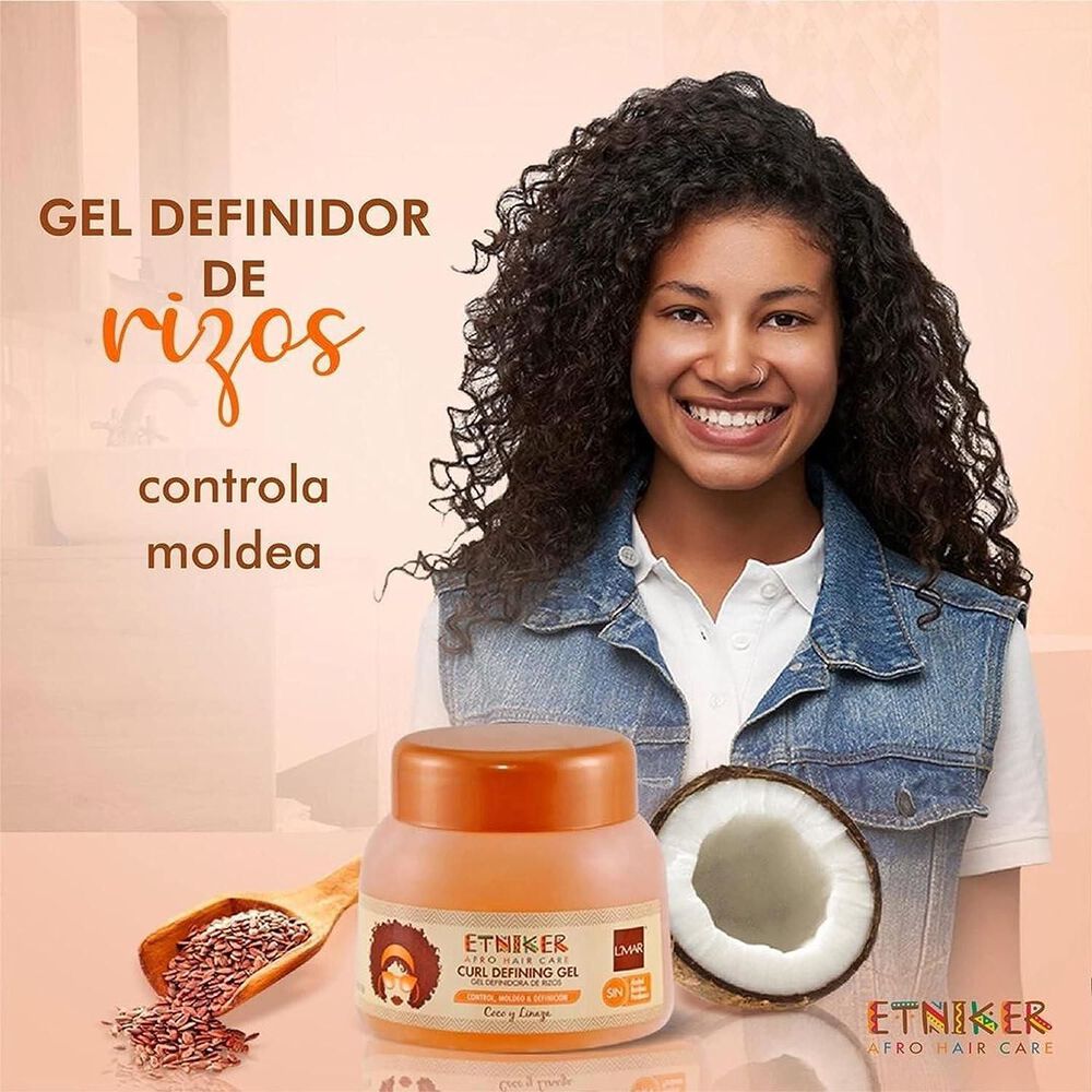 Gel Curl Definning Etniker *300gr* image number 2.0