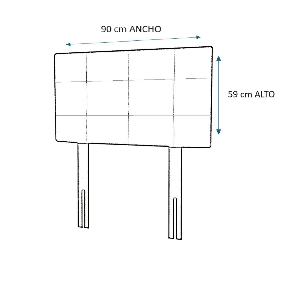 Respaldo Ginebra 1 Plaza image number 2.0